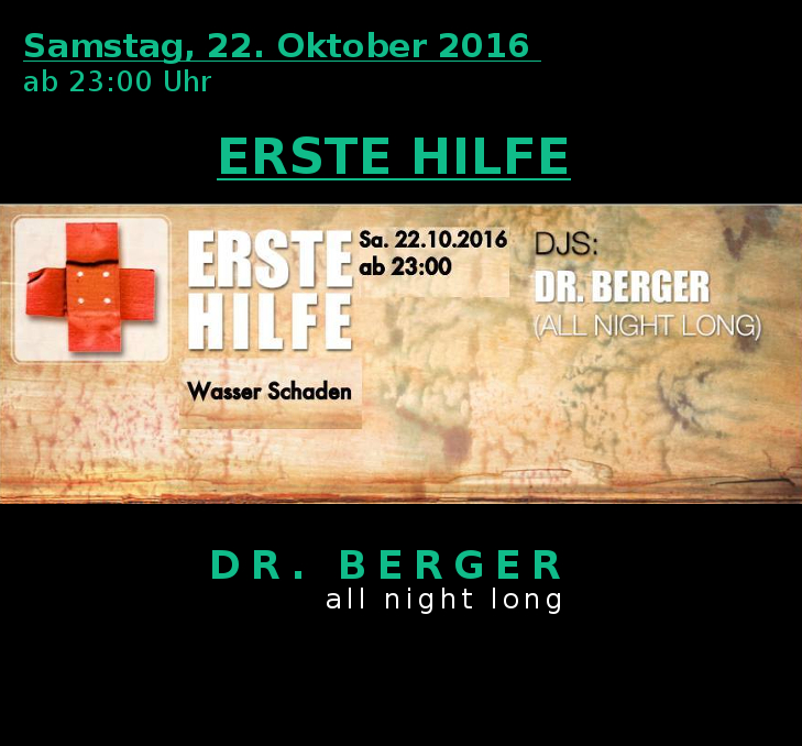 Erste Hilfe