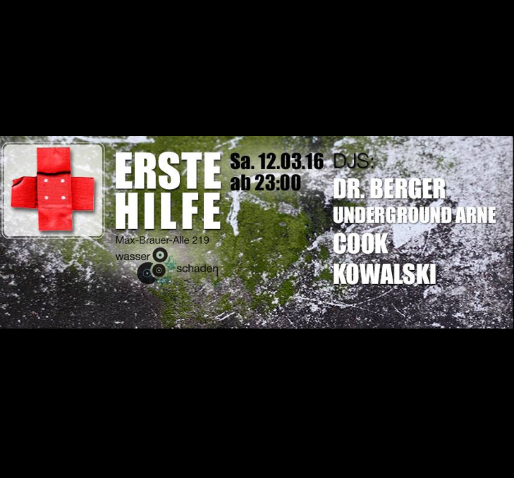 Erste Hilfe
