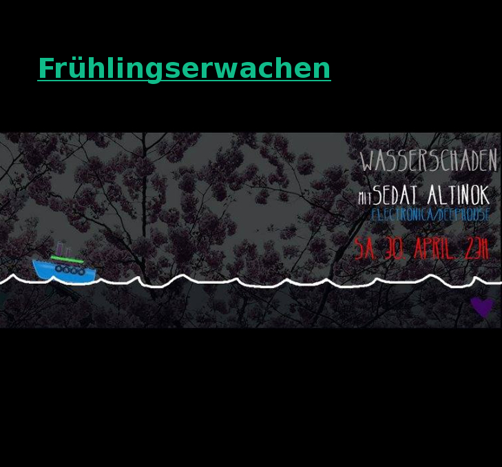 Fr&uuml;hlingserwachen