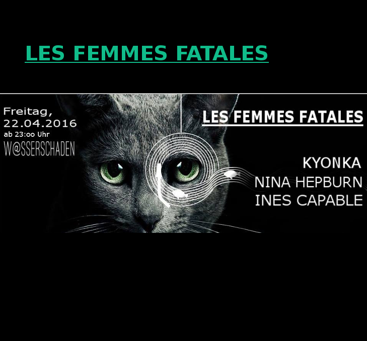 Les Femmes Fatales