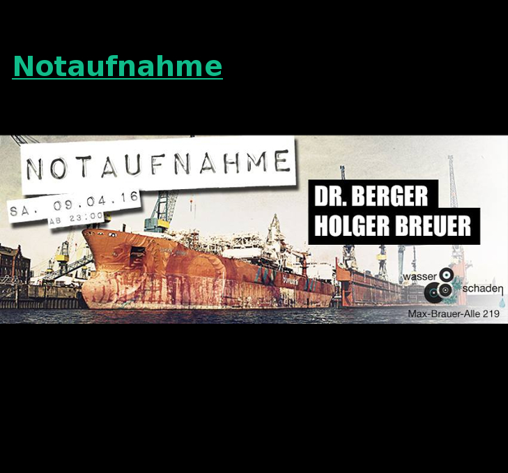 Notaufnahme
