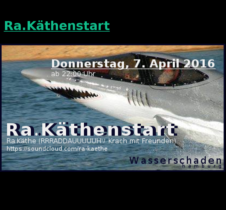 Ra.K&auml;thenstart