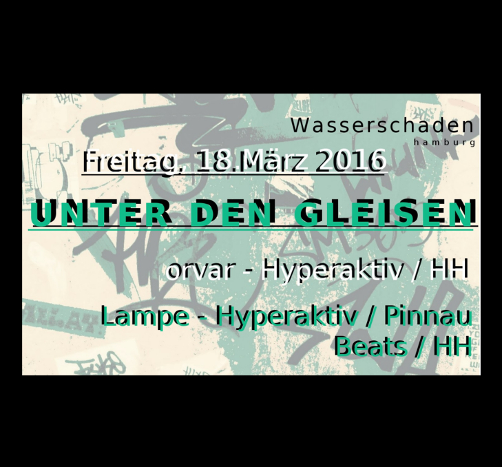 Unter den Gleisen
