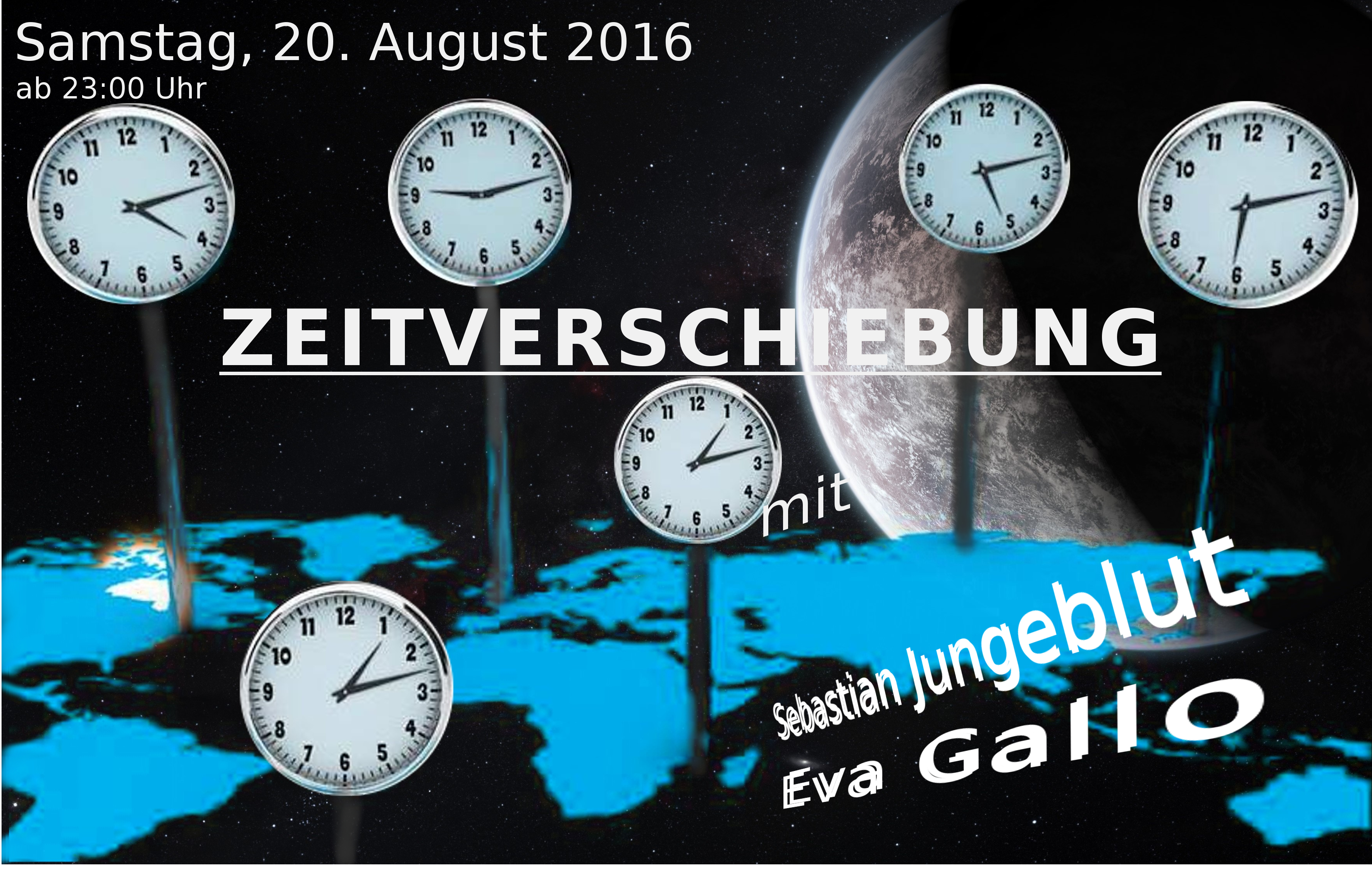 Zeitverschiebung