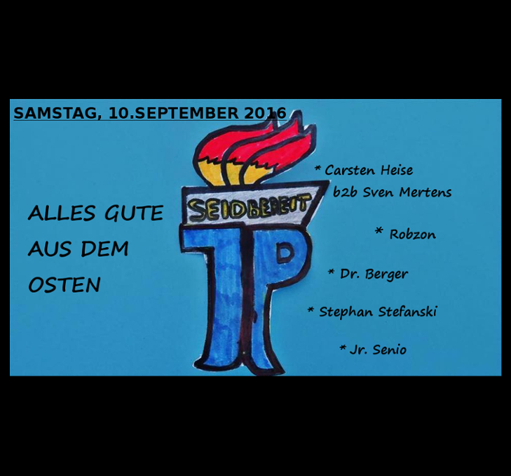 Alles Gute aus dem Osten