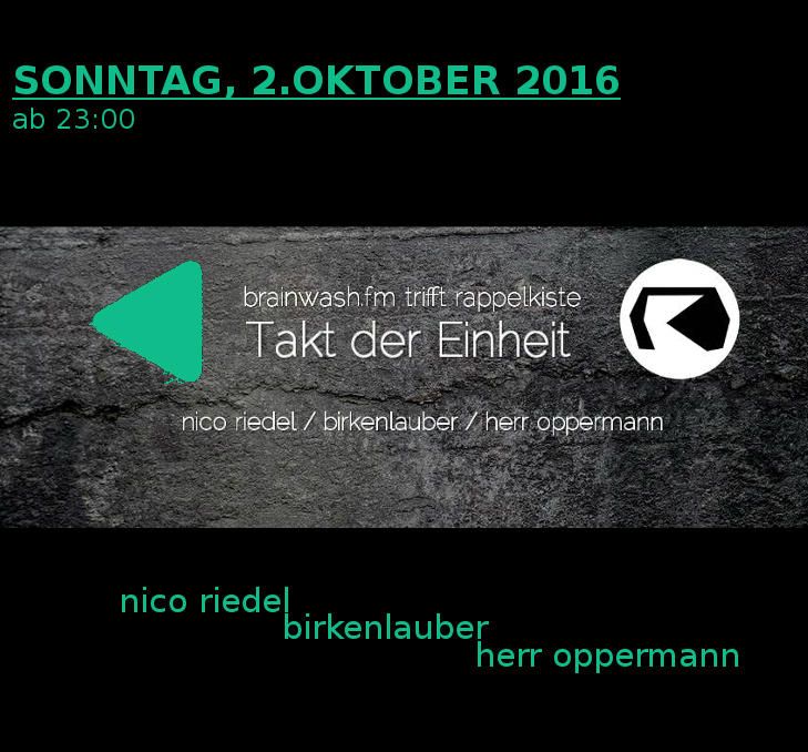 Tackt der deutschen Einheit